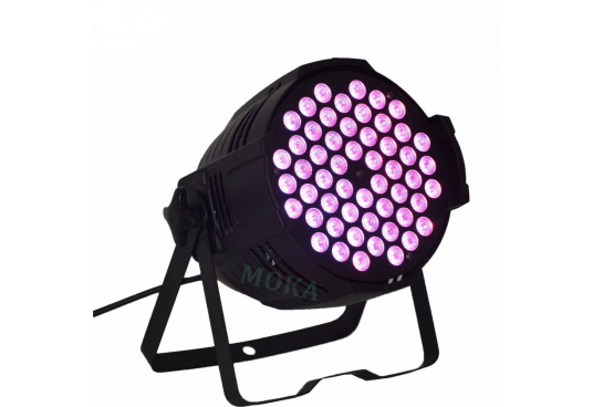 Світлодіодний прожектор Led Par 54*3W RGBW